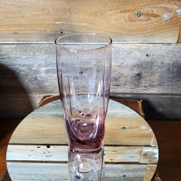 Melody Mauve by Libbey Glass Company - Tall Iced Tea Glass - Picture 2 of 3